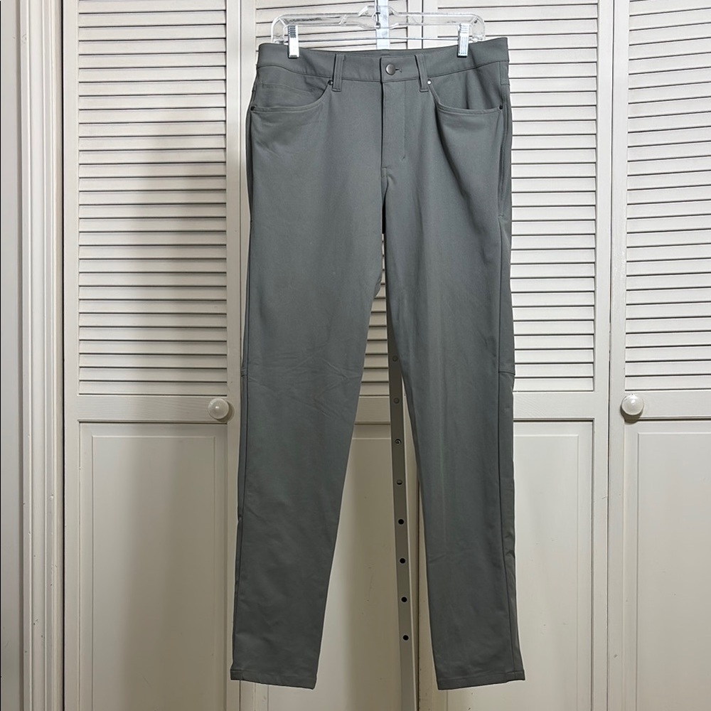 Lululemon ABC Slim-Fit 5 Pocket Pant Warpstreme Size 31